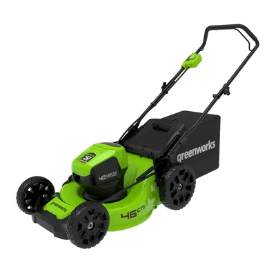 Газонокосилка аккумуляторная Greenworks GD40LM46HP (40V, 1хАКБ 4Ач и ЗУ) 2514407UB