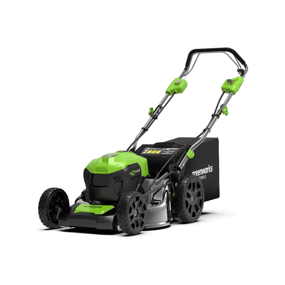 Газонокосилка аккумуляторная Greenworks GD40LM46SPK4 (40V, 1хАКБ 4Ач и ЗУ) 2506807UB