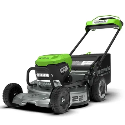Газонокосилка аккумуляторная Greenworks LM221S (82V, без АКБ и ЗУ) 2519407
