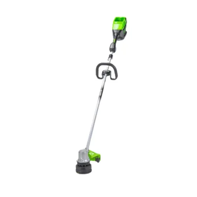 Турботриммер аккумуляторный Greenworks GD82LTK5 (82V, 1хАКБ 5 Ач и ЗУ) 2110607UB