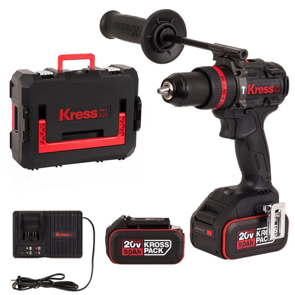 Дрель KRESS KUC33.1