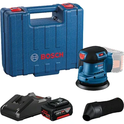 Шлифмашина Bosch GEX 185-LI