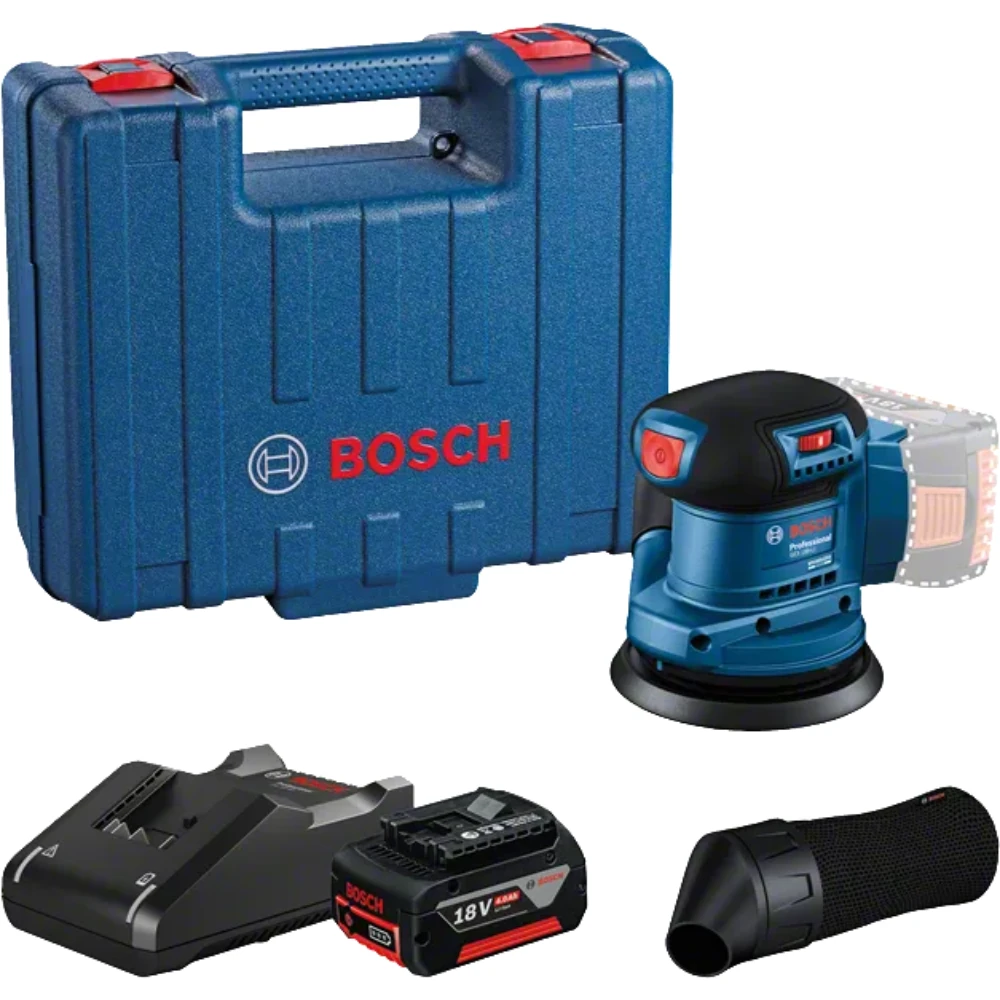 Шлифмашина Bosch GEX 185-LI