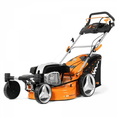 Газонокосилка бензиновая Daewoo DLM 5500SVRB