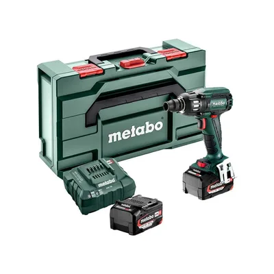 Гайковерт METABO SSW 18 LTX 400 BL (602205500)