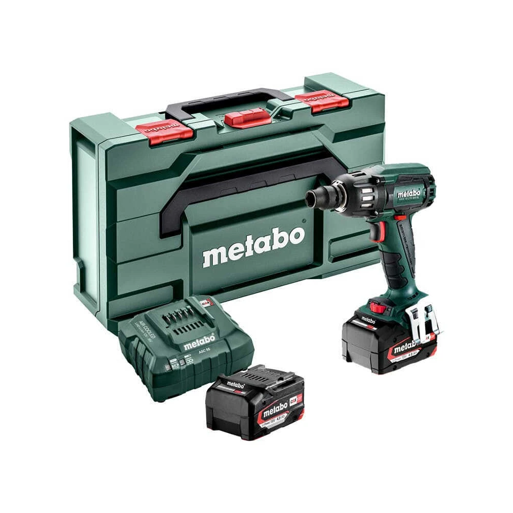Гайковерт METABO SSW 18 LTX 400 BL (602205500)