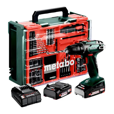 Дрель METABO BS 18 Set (602207710)