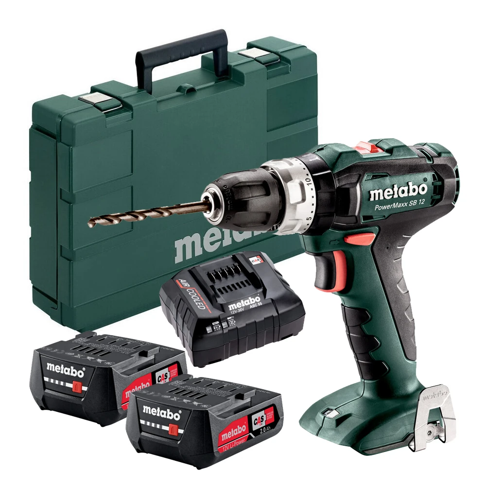 Дрель METABO PowerMaxx SB 12 (601076500)