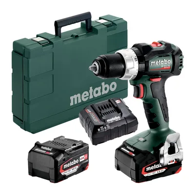 Дрель METABO SB 18 LT BL 2х4Aч (602316500)