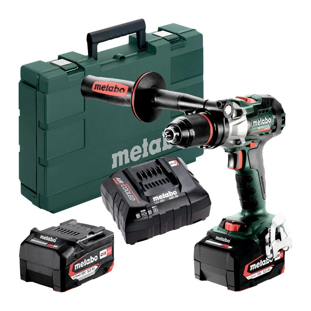 Дрель METABO SB 18 LTX BL I (602360650)