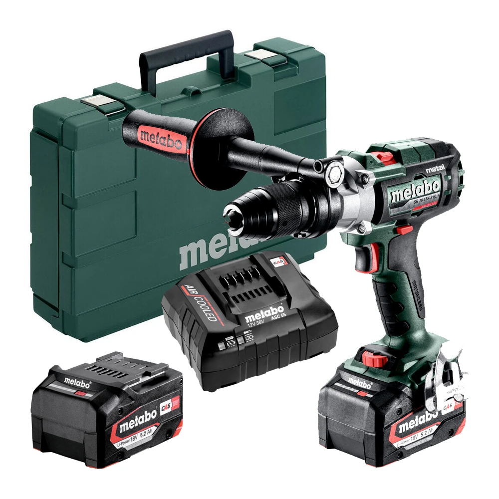 Дрель METABO SB 18 LTX-3 BL I (603183650)