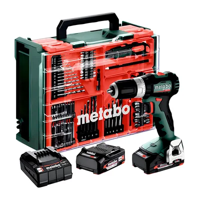 Дрель METABO SB 18 Set Mobile Workshop (602245710)