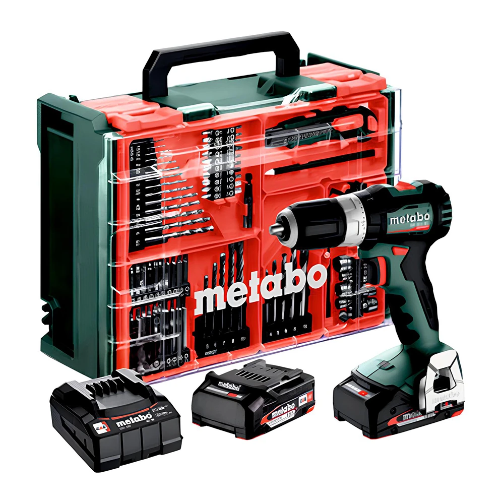 Дрель METABO SB 18 Set Mobile Workshop (602245710)