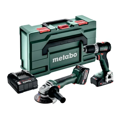 Набор инструментов METABO Combo Set 2.6.5 18 V (BS 18 L BL + W 18 L BL 9-125) (685233000)