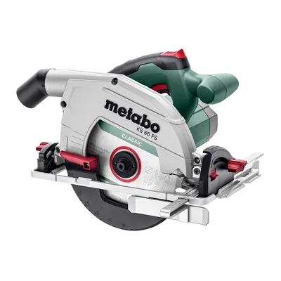 Пила дисковая METABO KS 66 FS (601066000)