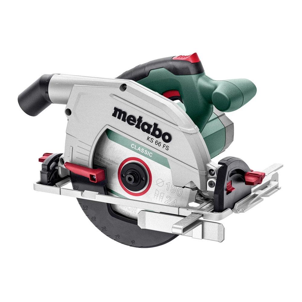 Пила дисковая METABO KS 66 FS (601066000)