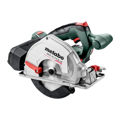 Пила дисковая METABO MKS 18 LTX BL 58 (metaBOX 340) (600773840)