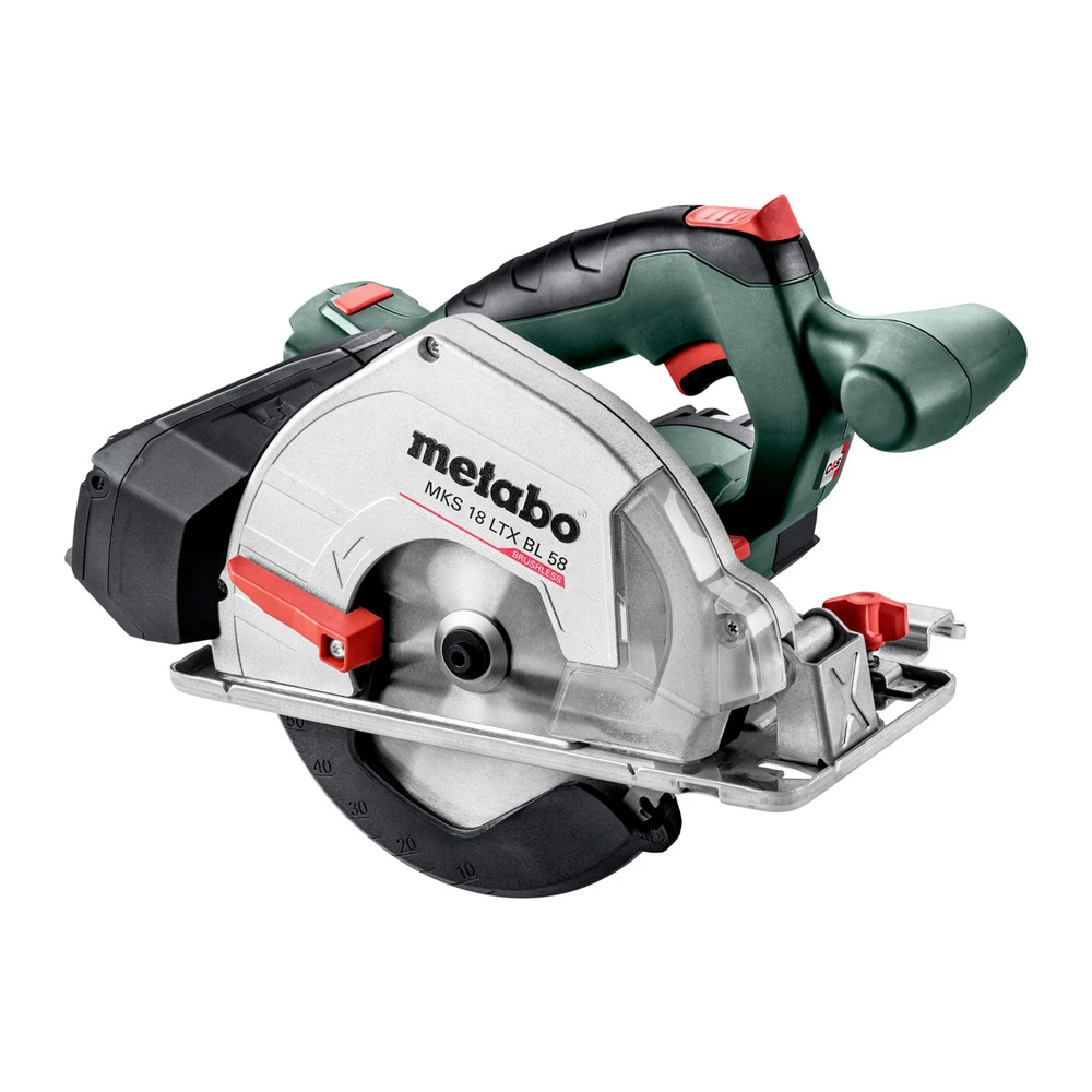 Пила дисковая METABO MKS 18 LTX BL 58 (metaBOX 340) (600773840)
