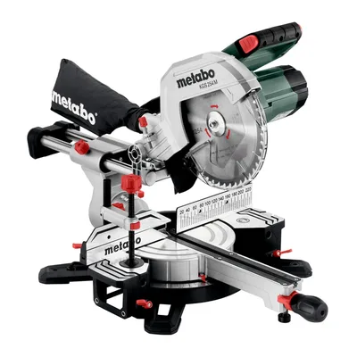 Пила торцовочная METABO KGS 254 M (613254000)