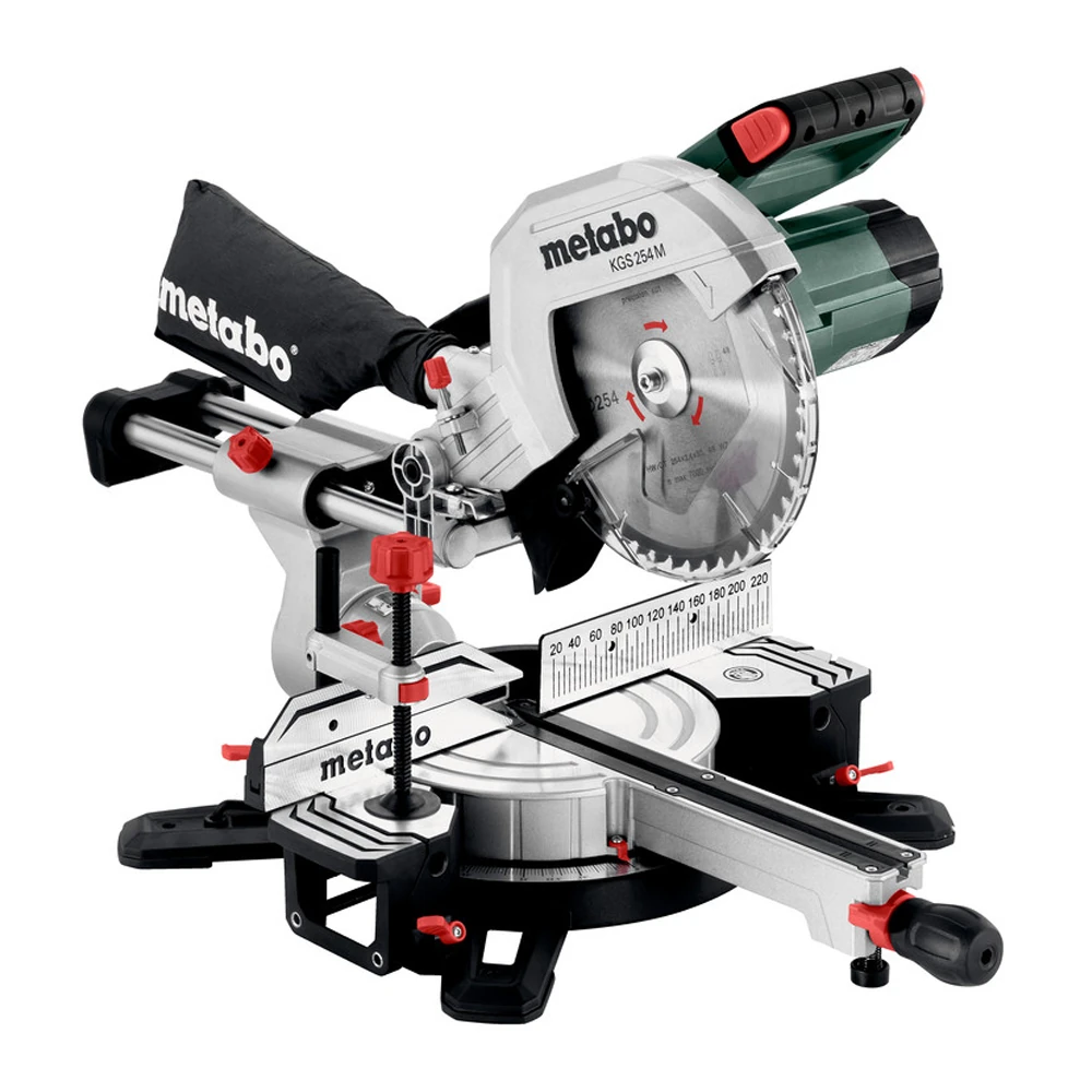 Пила торцовочная METABO KGS 254 M (613254000)