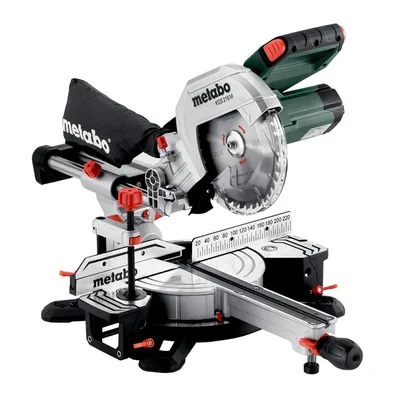 Пила торцовочная METABO KGS 216 M (613216000)