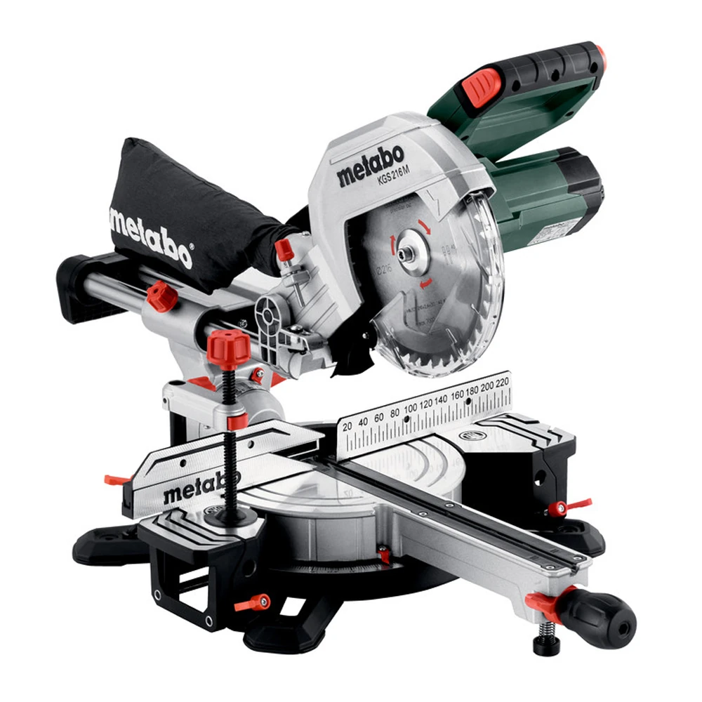 Пила торцовочная METABO KGS 216 M (613216000)
