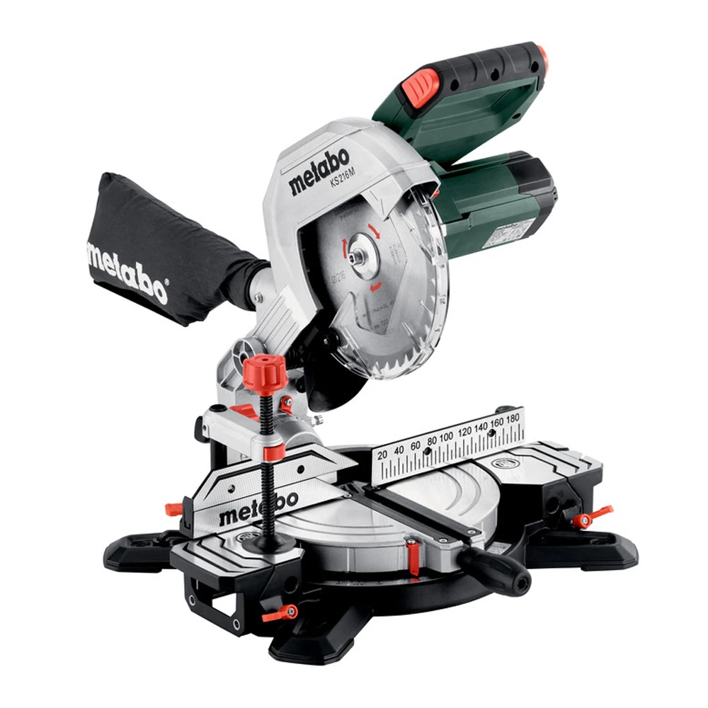 Пила торцовочная METABO KS 216 M (610216000)
