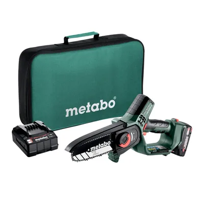 Пила цепная METABO MS 18 LTX 15 (600856500)