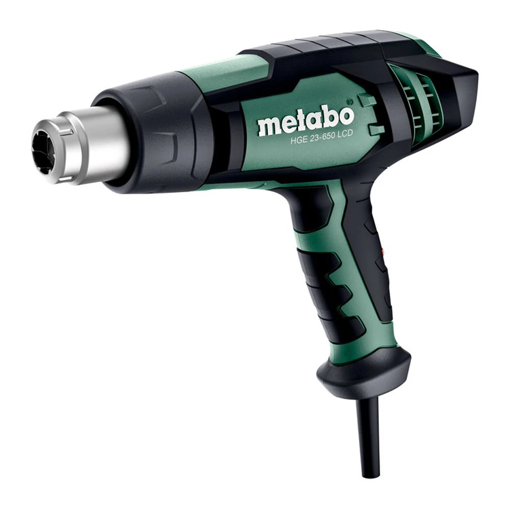 Пистолет горячего воздуха METABO HGE 23-650 LCD (603065000)