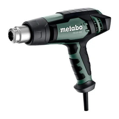 Пистолет горячего воздуха METABO HG 20-600 (602066000)