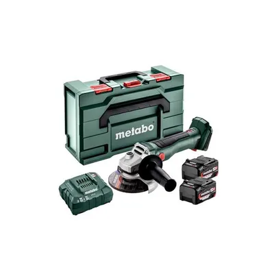 Углошлифовальная машина METABO W 18 L BL 9-125 (602374510)