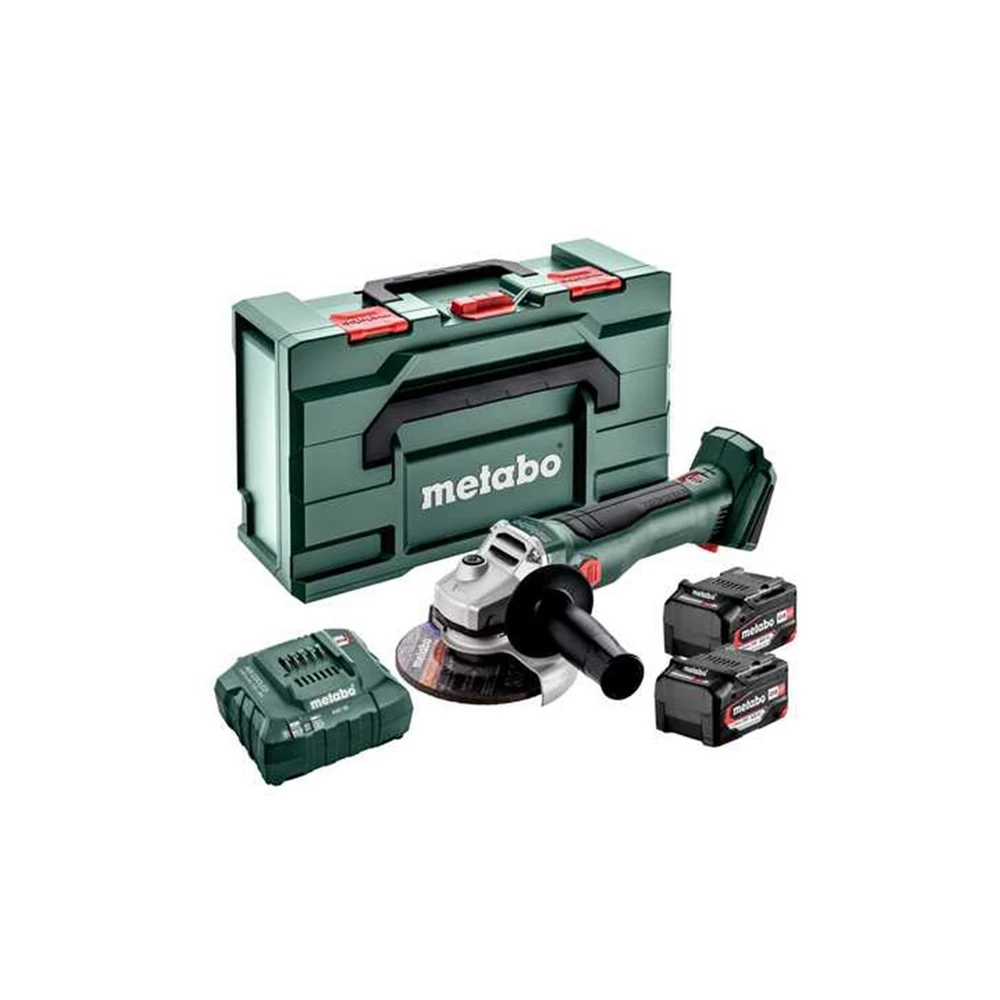 Углошлифовальная машина METABO W 18 L BL 9-125 (602374510)