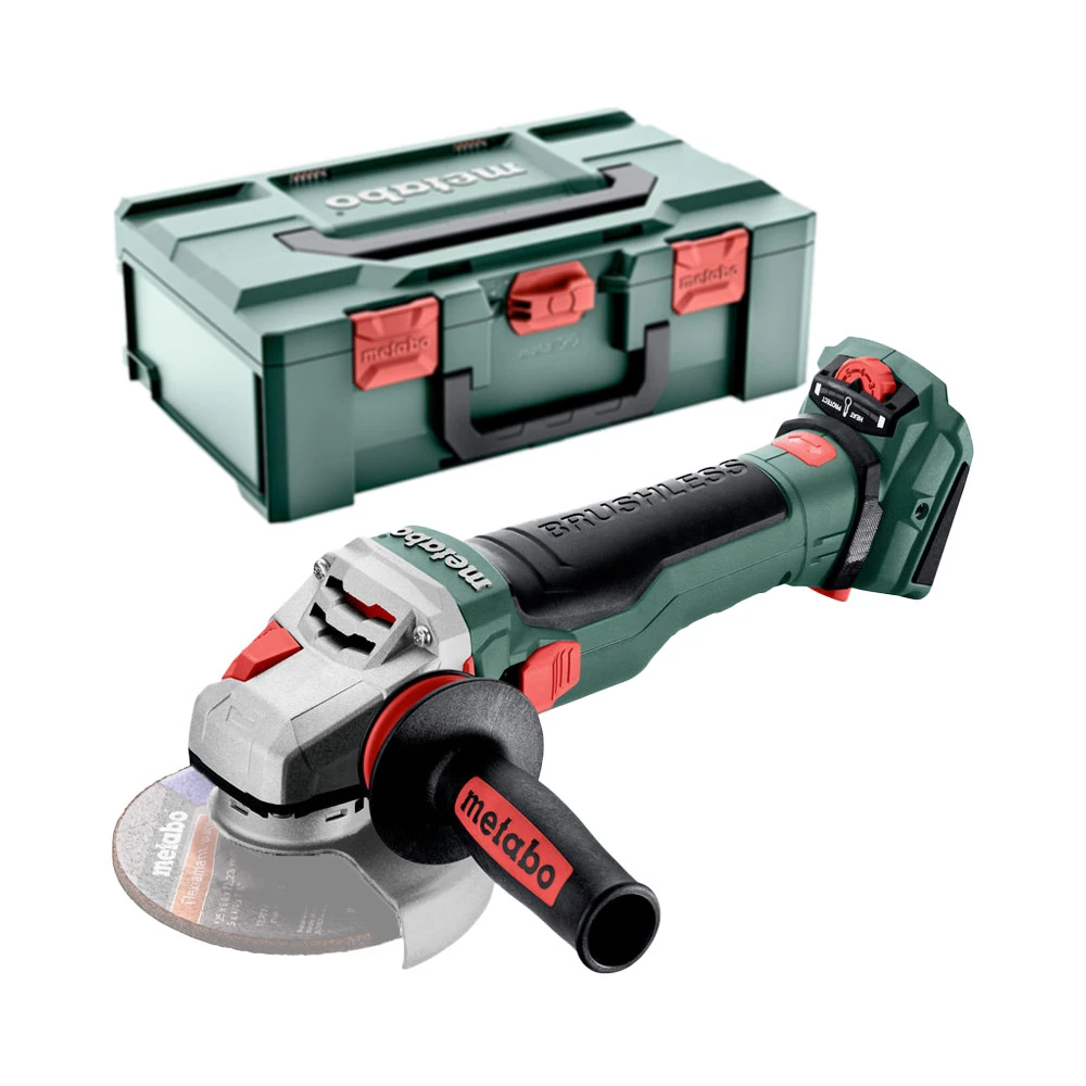 Углошлифовальная машина METABO WVB 18 LTX BL 15-125 Quick (601731840)