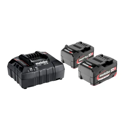 Энергокомплект METABO Basic-Set 2 x 4.0 Ah (685050000)