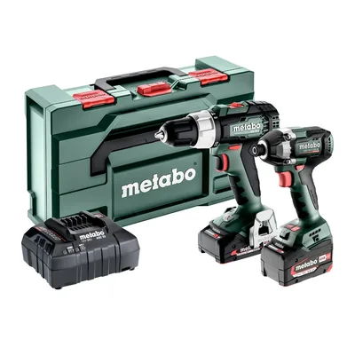 Набор инструментов METABO Combo Set 2.8.6 18V (SB 18 L+SSD 18 LT 200 BL) (685198000)