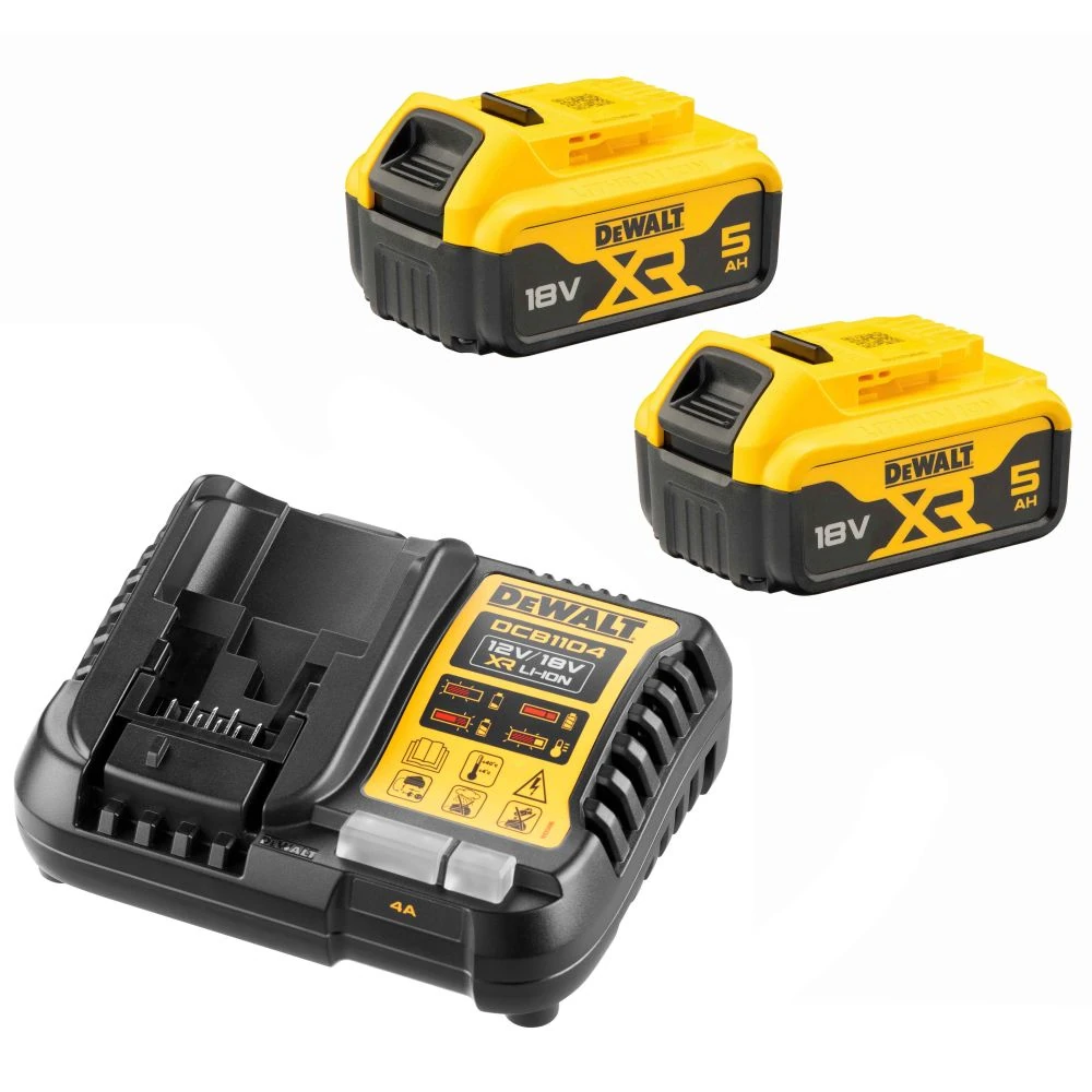 Энергокомплект DeWALT DCB1104P2-QW