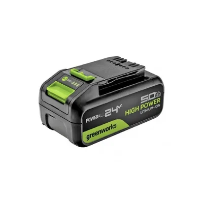 Аккумулятор Greenworks G24HP5 (24V, 5 Ач) (2957807)