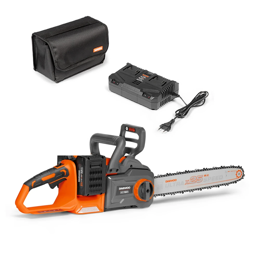 Пила цепная Daewoo DACS 1642Li SET
