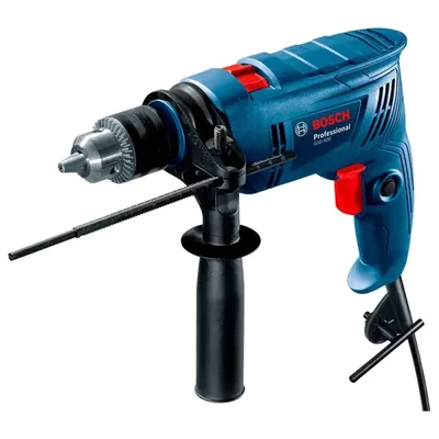 Дрель Bosch GSB 600