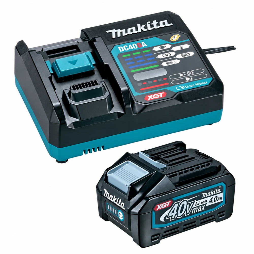 Энергокомплект Makita BL4040+DC40RA