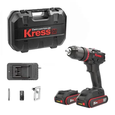 Дрель KRESS KH370.1