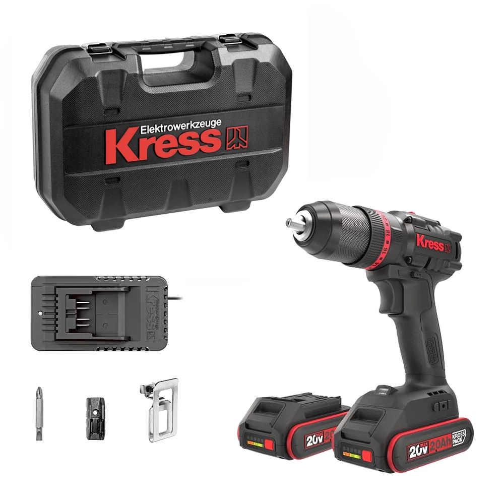 Дрель KRESS KH370.1