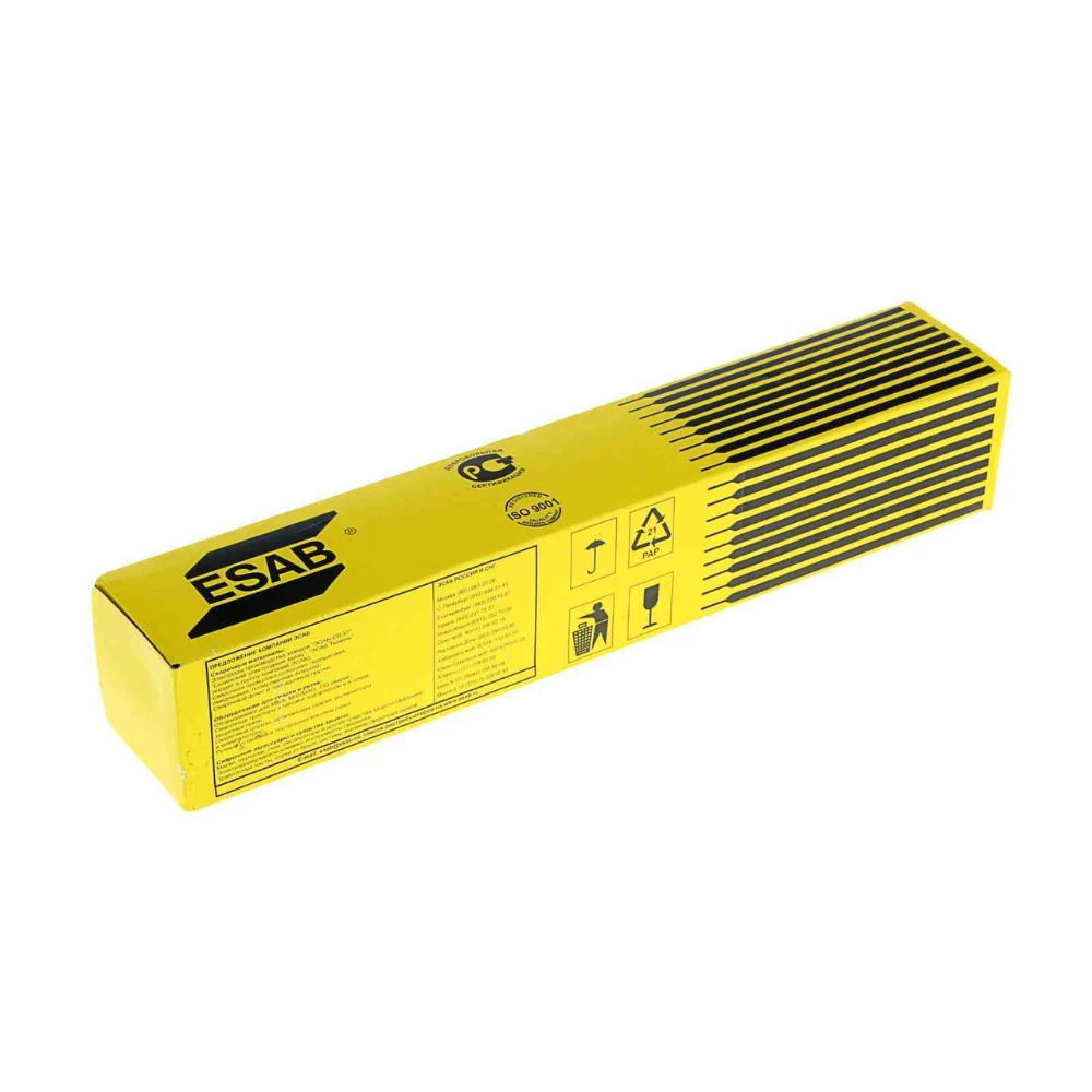 Сварочные электроды Esab OK 46.00P 4.0x450 mm 6,6 kg