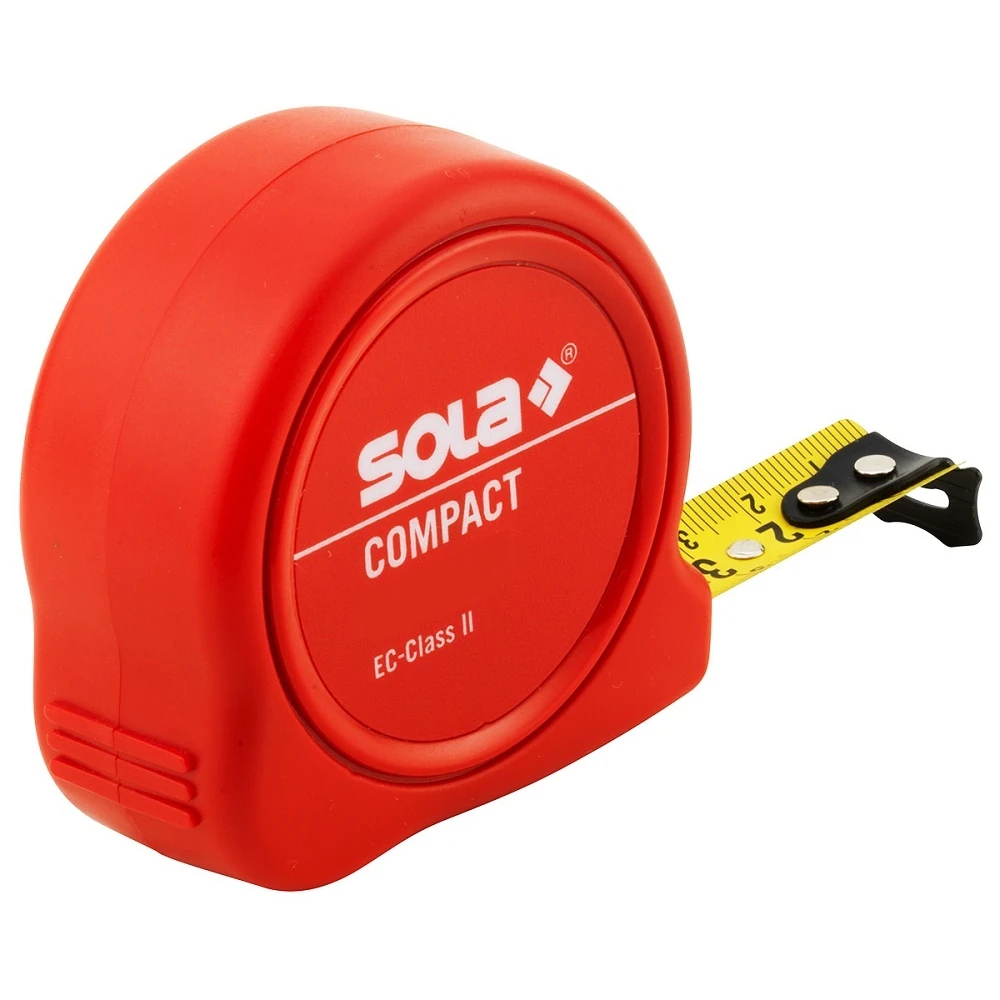 Рулетка SOLA Compact CO 3 m