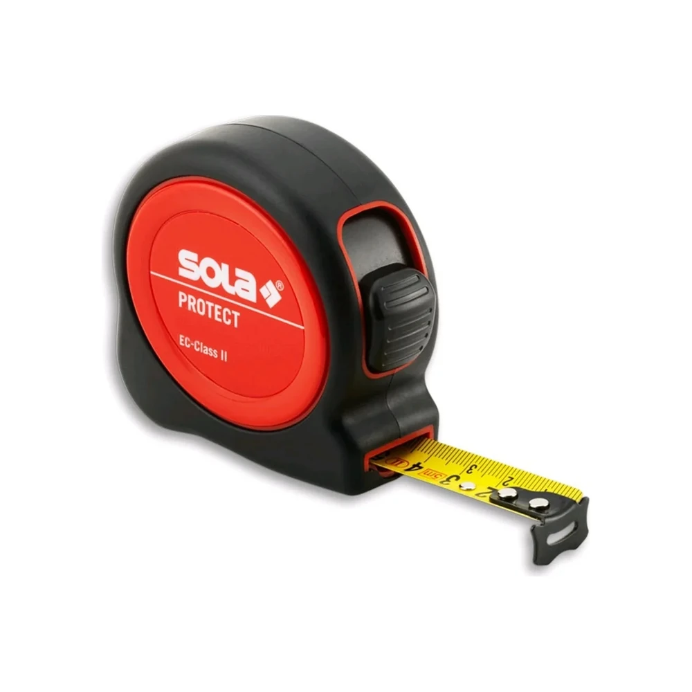 Рулетка SOLA Protect PE 8 m