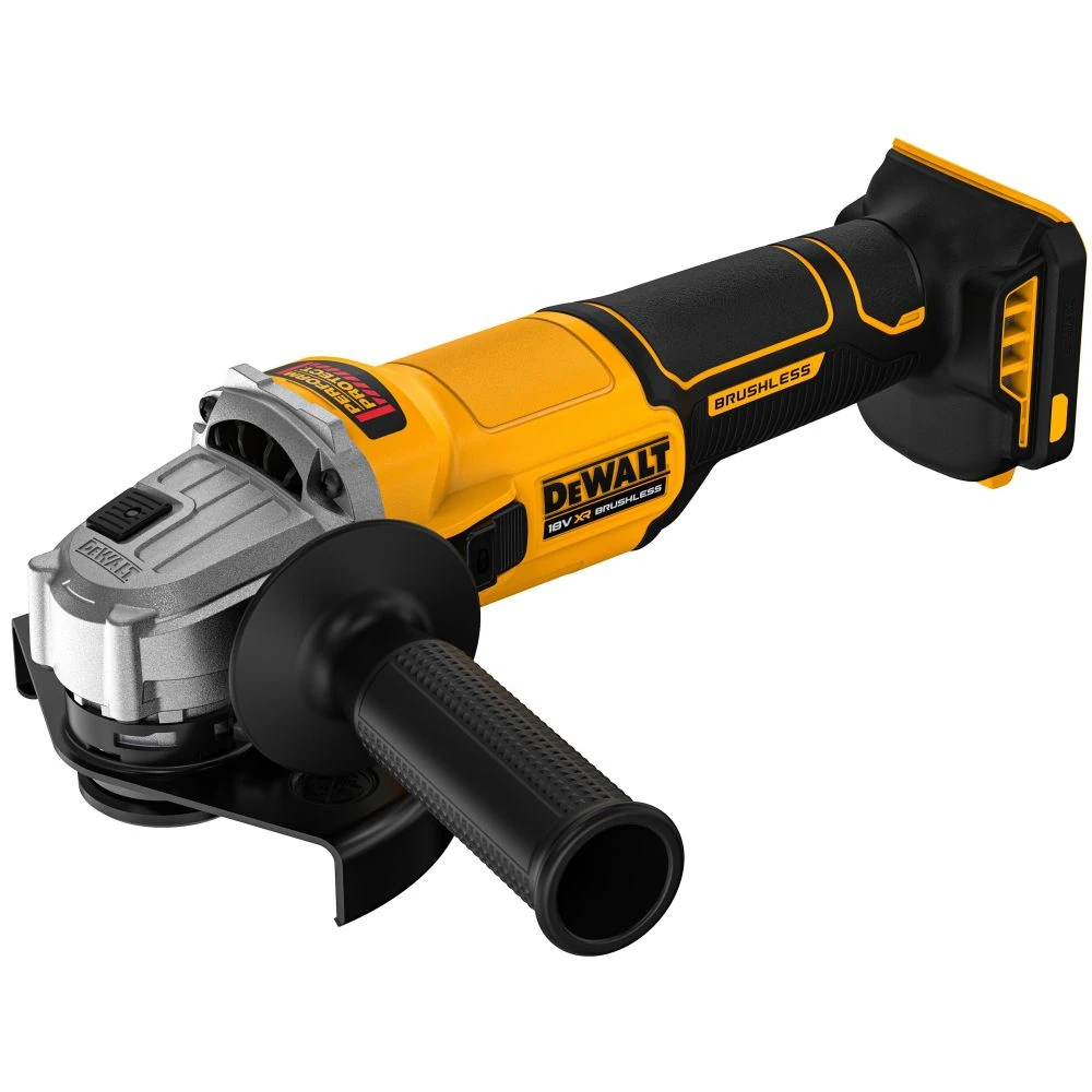 Углошлифовальная машина DeWALT DCG407N-XJ
