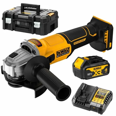 Углошлифовальная машина DeWALT DCG407M1T-QW